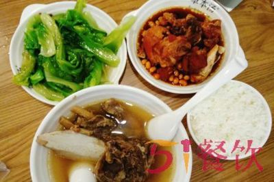 草本湯 投資5-10萬，掘金養生藥膳與風味小吃融合新賽道